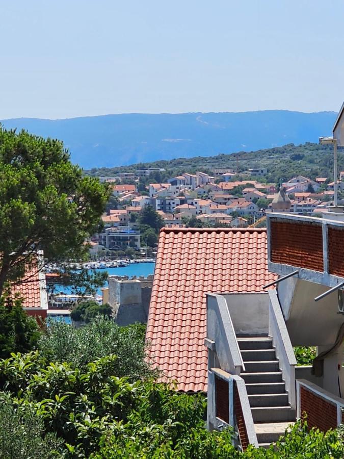 Apartments Bahar Krk Крк Экстерьер фото