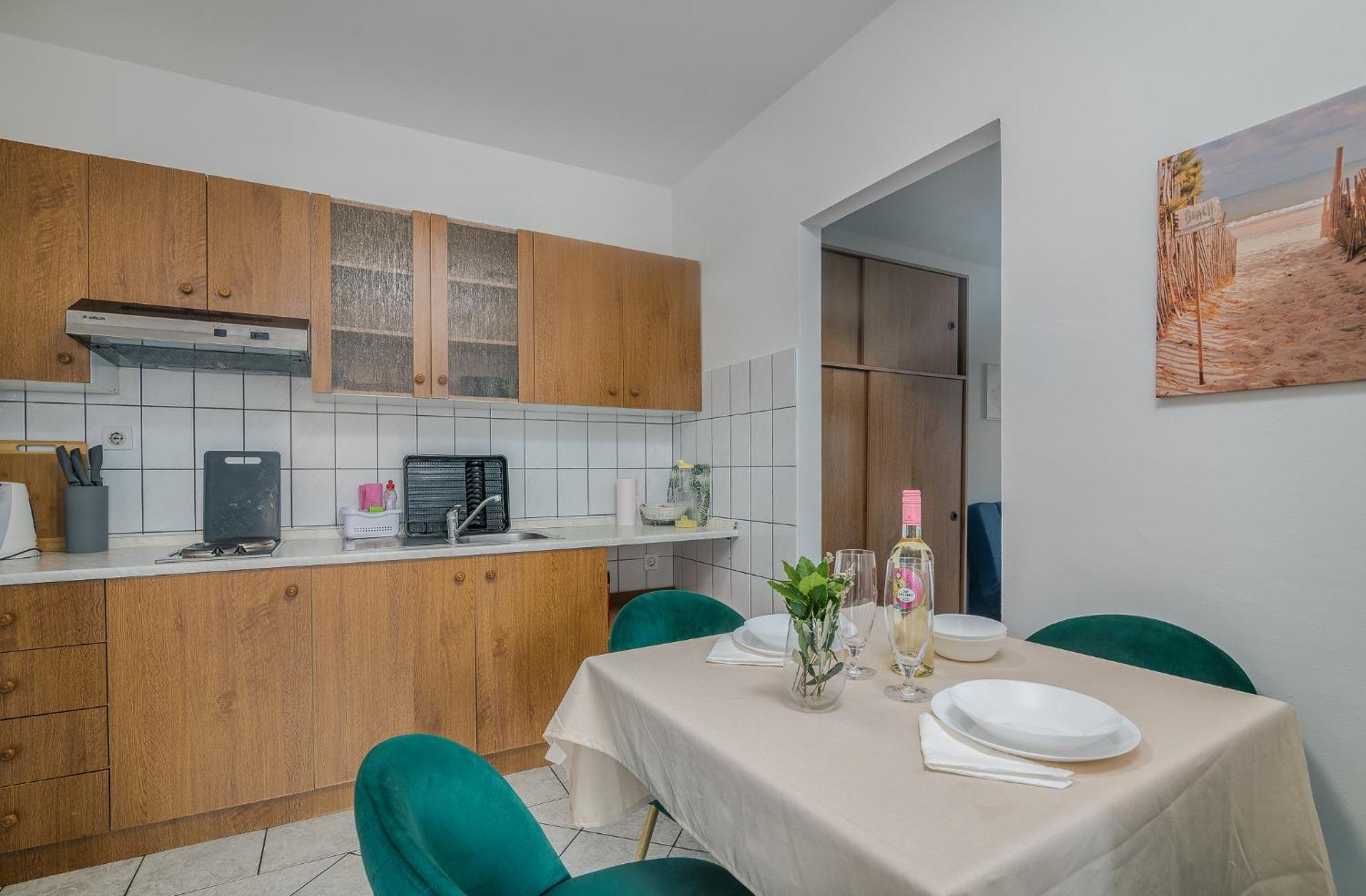 Apartments Bahar Krk Крк Экстерьер фото
