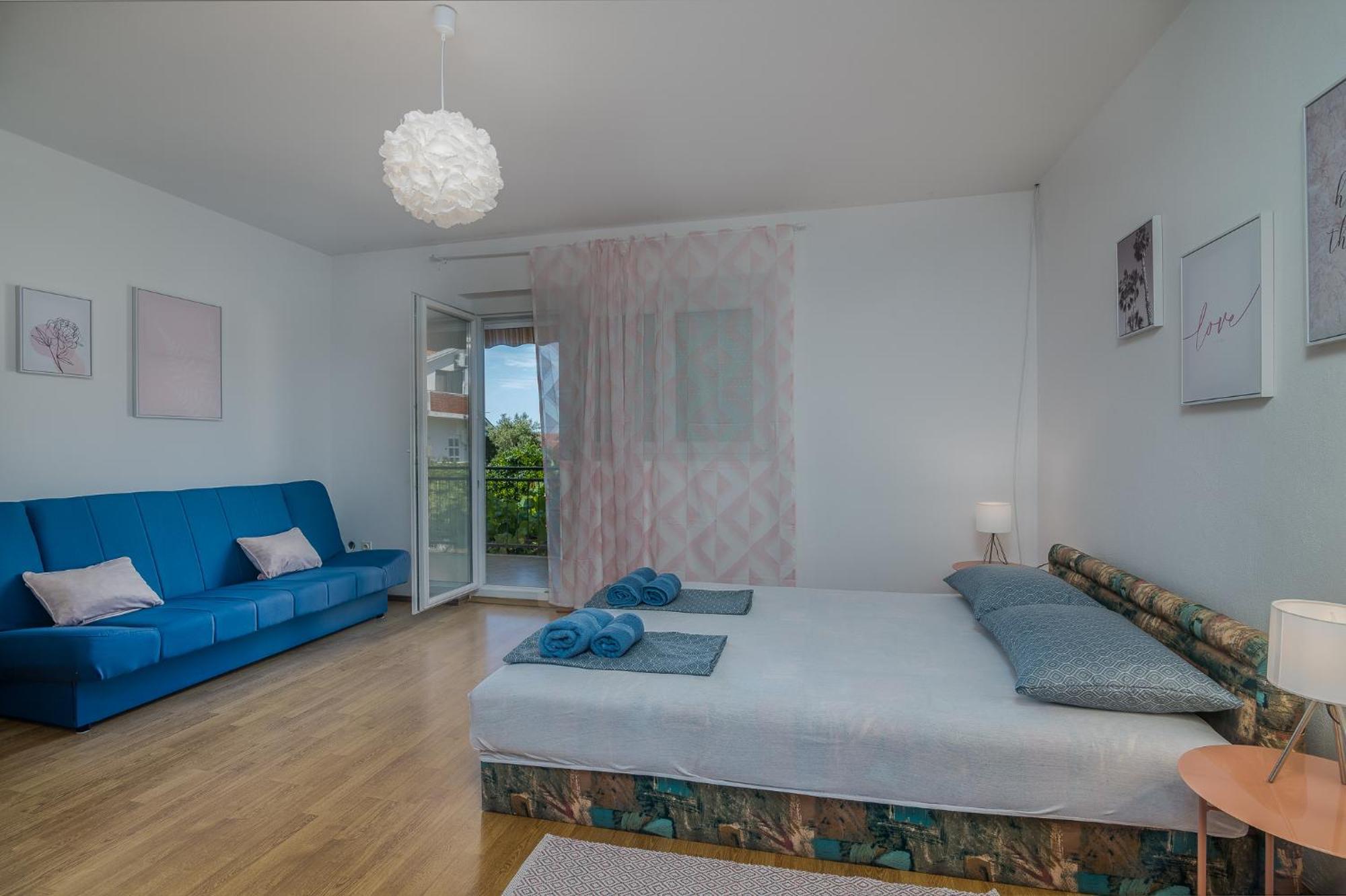 Apartments Bahar Krk Крк Экстерьер фото