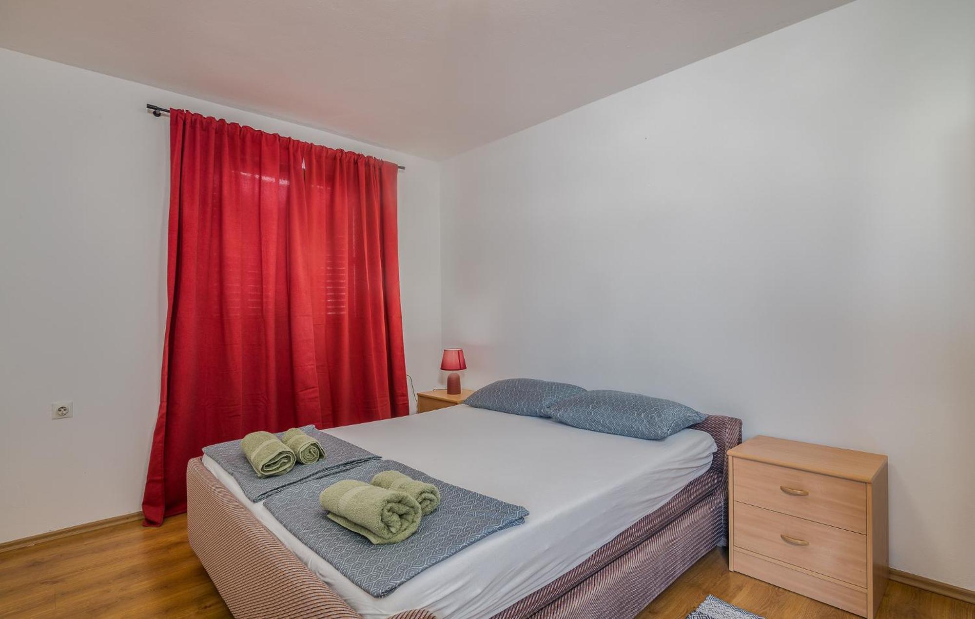 Apartments Bahar Krk Крк Экстерьер фото