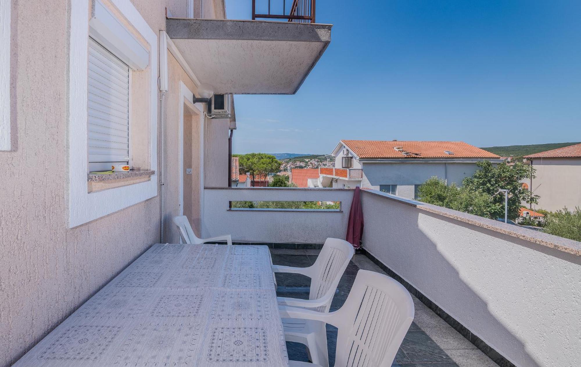 Apartments Bahar Krk Крк Экстерьер фото