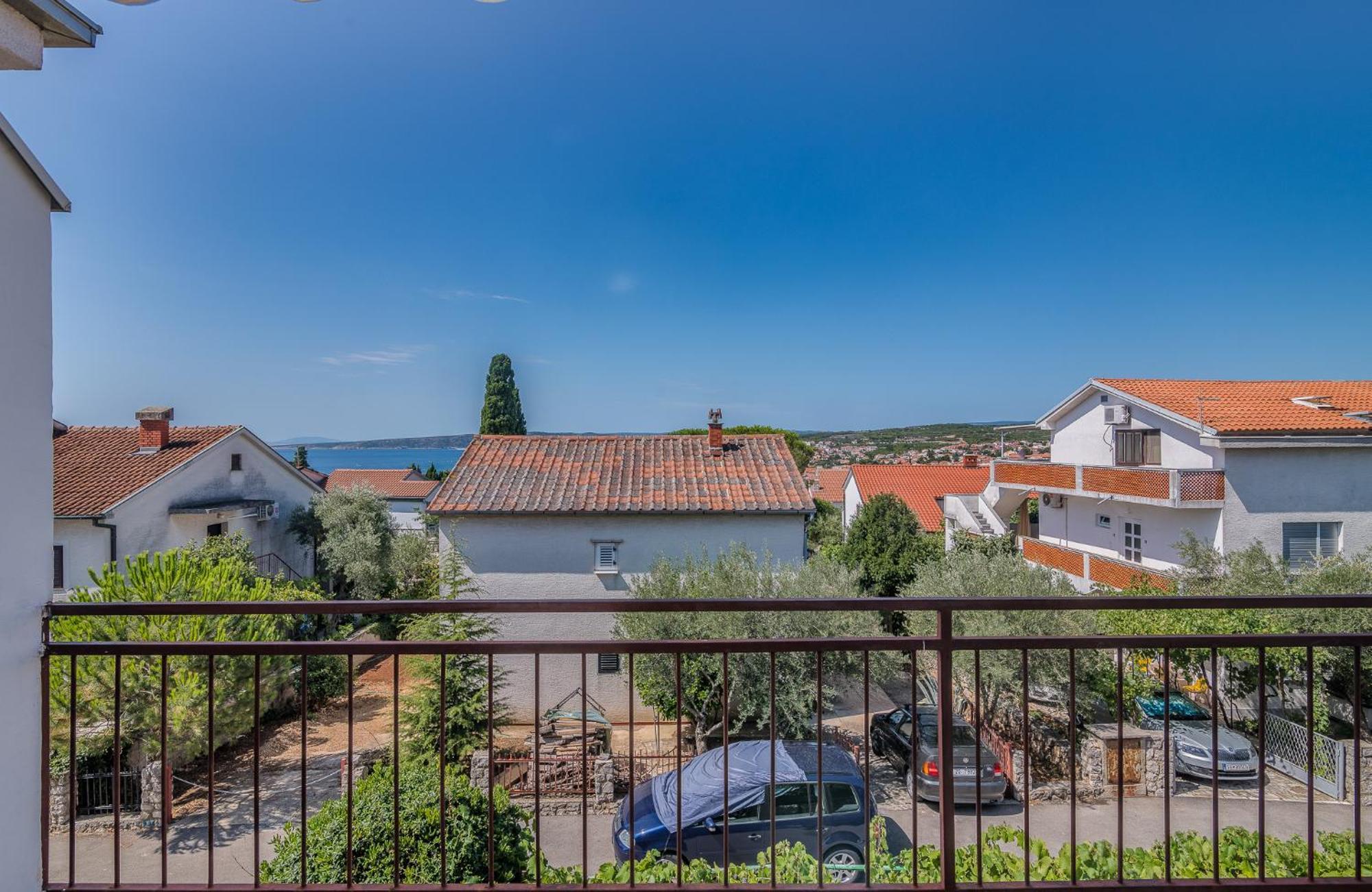 Apartments Bahar Krk Крк Экстерьер фото