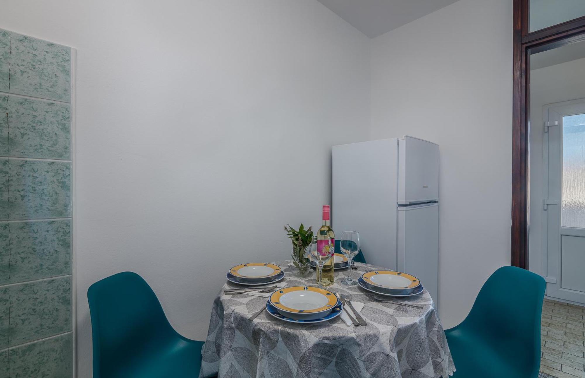 Apartments Bahar Krk Крк Экстерьер фото